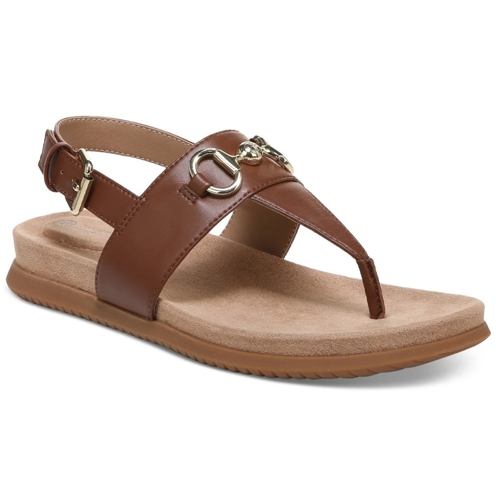 Giani Bernini Tan Leather Women's Sandals